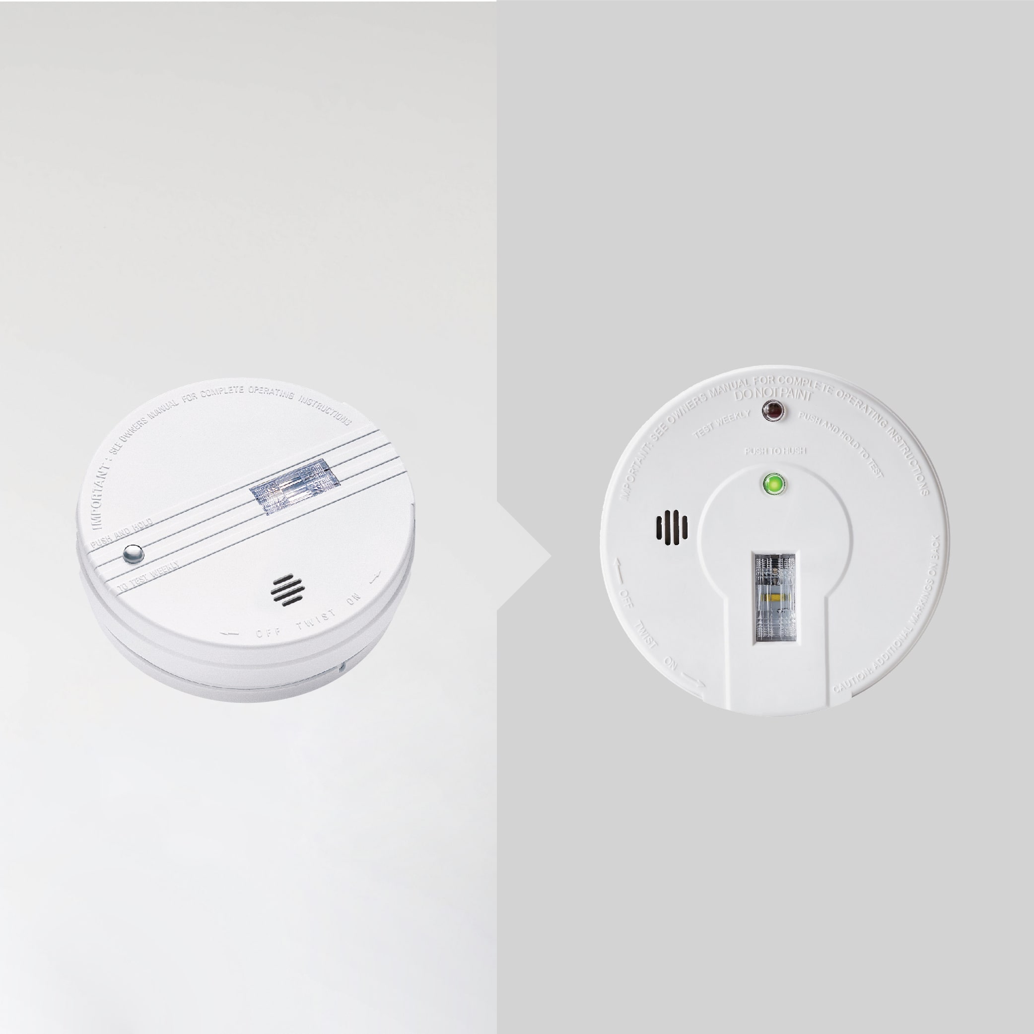 Replacing an existing alarm find the new & upgraded model Kidde